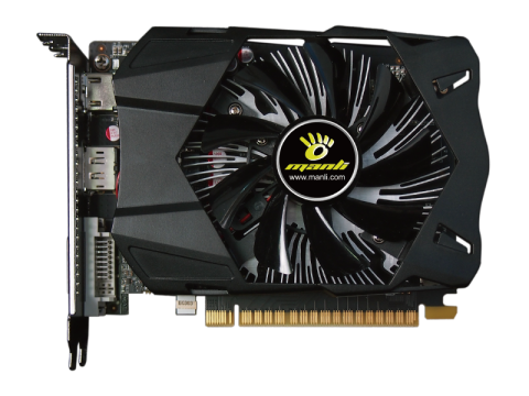 MANLI GeForce® GTX 1050 (F365G+N452)